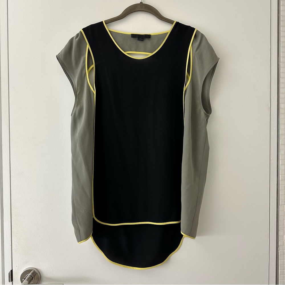 Alexander Wang Sleeveless Silk Blouse